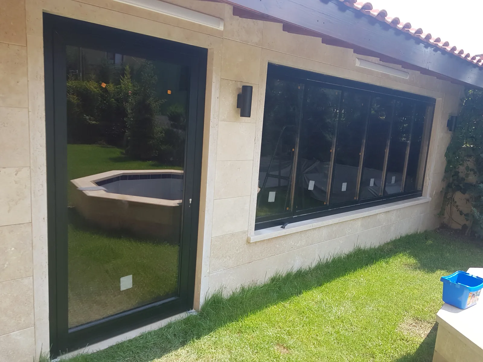 Kış Bahçesi Uygulama Projemiz - tamamlanan tasarım 3