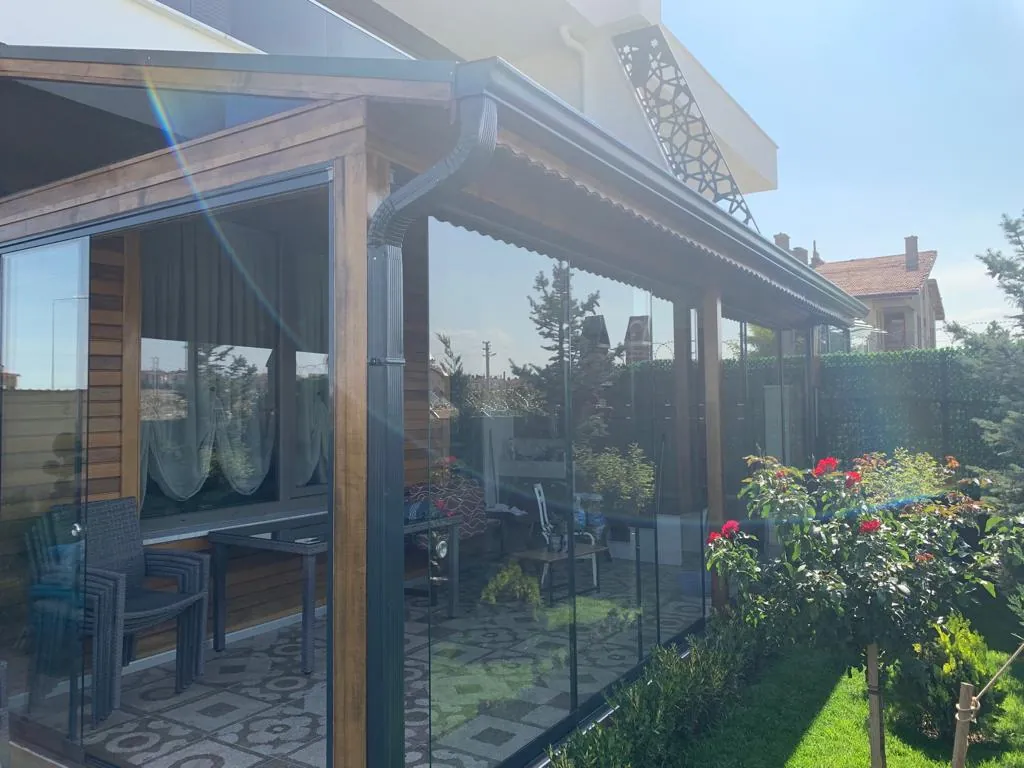 Kış Bahçesi Uygulama Projemiz - tamamlanan tasarım 4