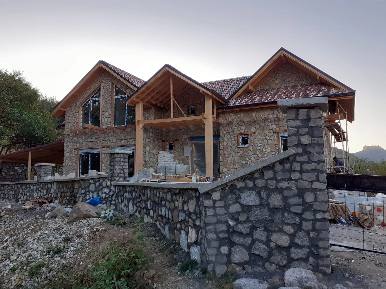 Mimari Taş Uygulamaları - tamamlanan tasarım 61
