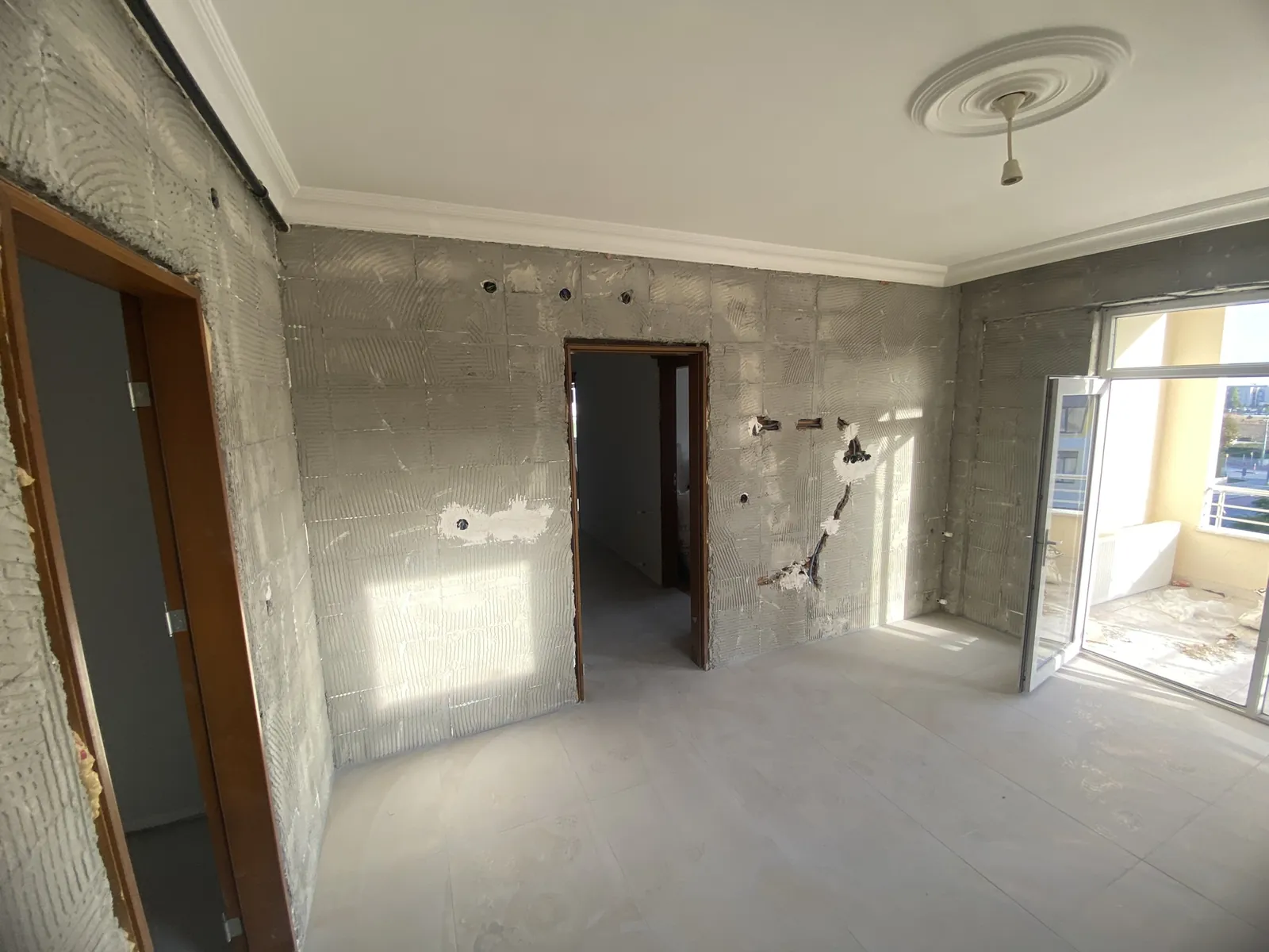 Tadilat Renovasyon Projemiz - tadilat öncesi durum 1