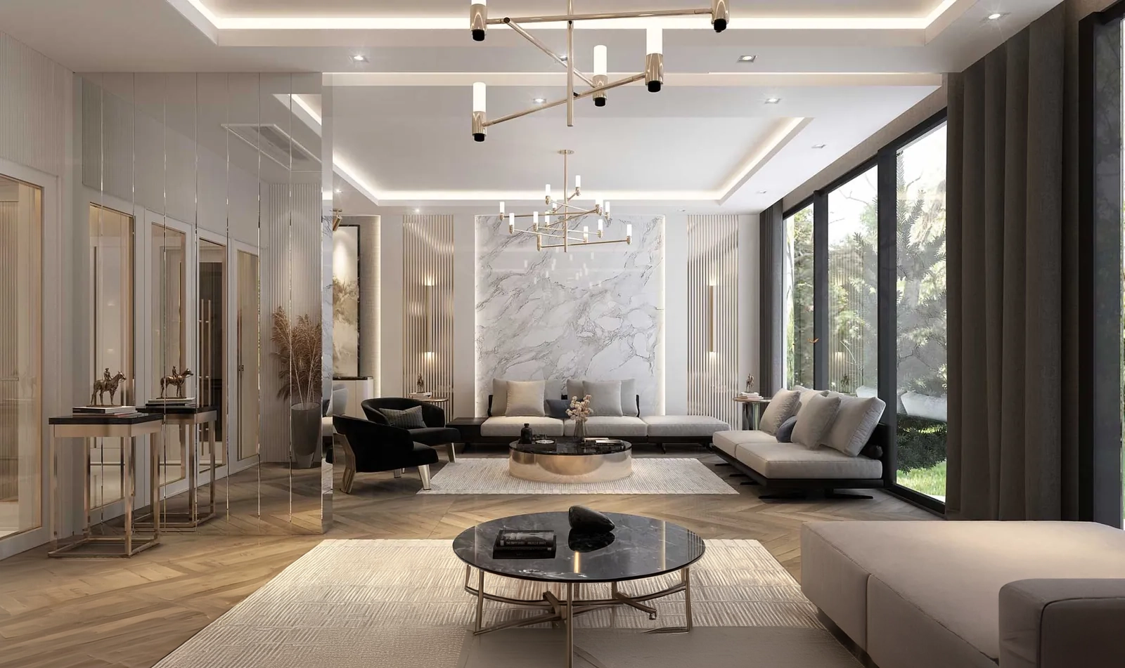Villa Render Proje Çalışması - 3D render görselleştirme 12
